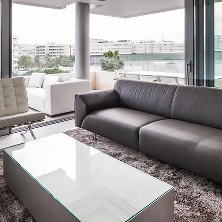 아파트 Remarkable 3 Bedroom In Eivissa *